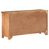 Rustika Rowe -  Sideboard 140x40x75 cm Solid Reclaimed Wood